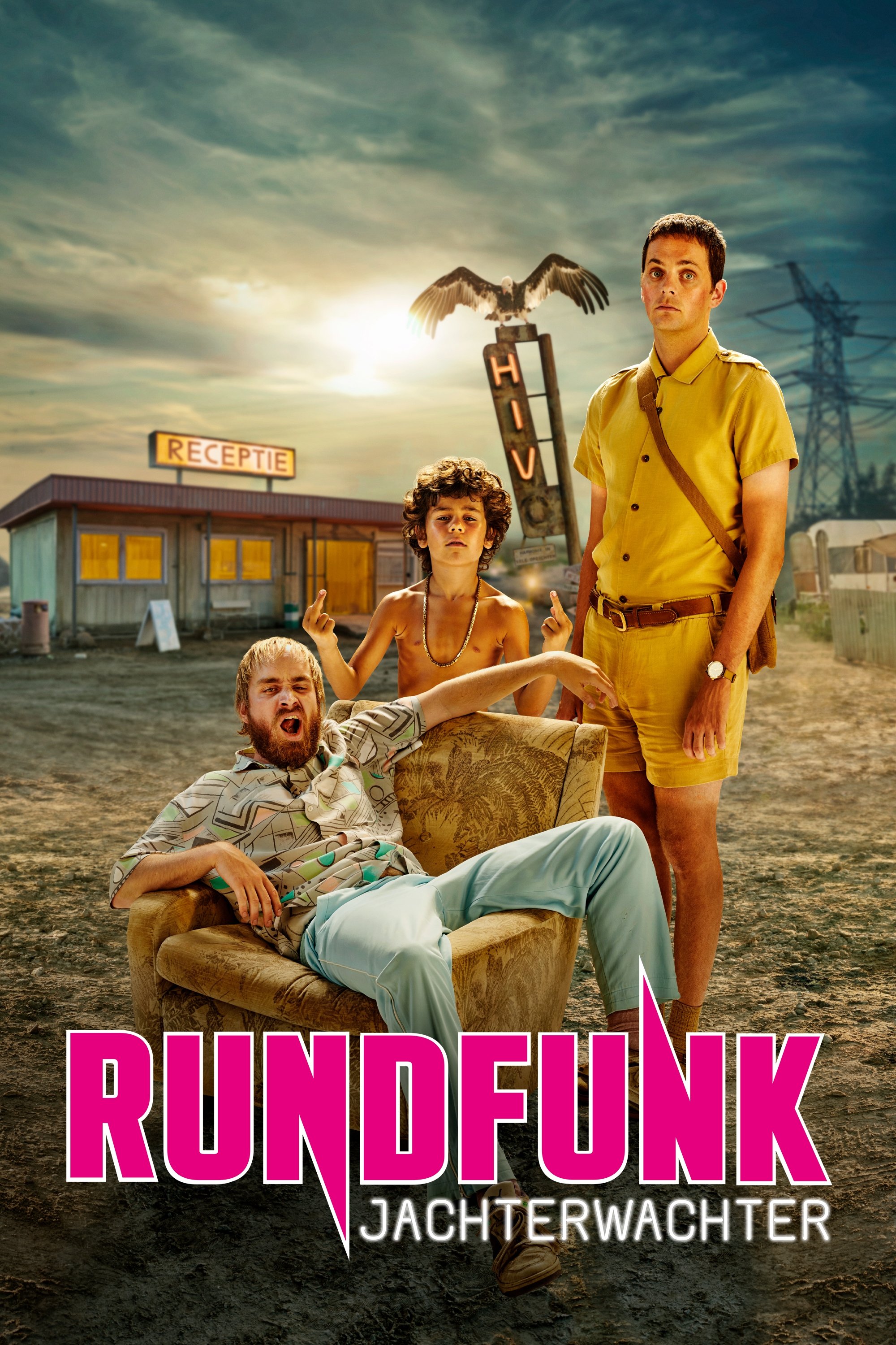 Rundfunk: Jachterwachter poster