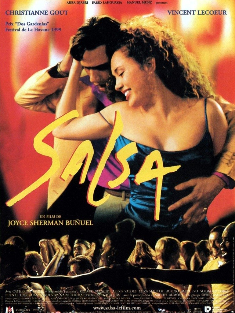 Salsa poster