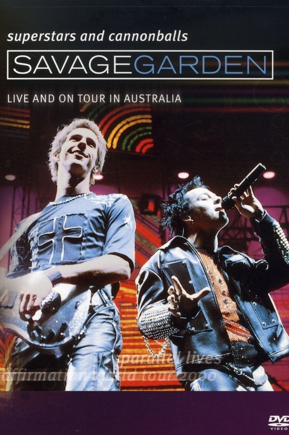 Savage Garden: Superstars and Cannonballs poster