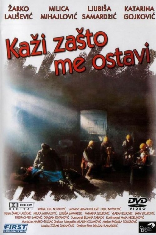 Say Why Have You Left Me? poster