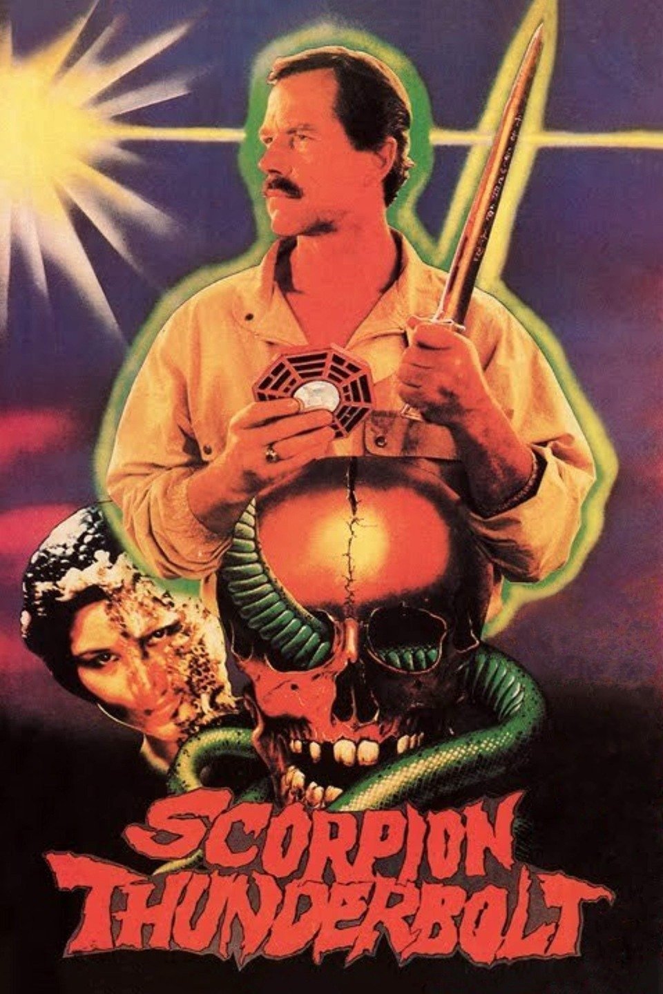Scorpion Thunderbolt poster