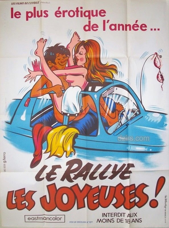 Sex Rally poster