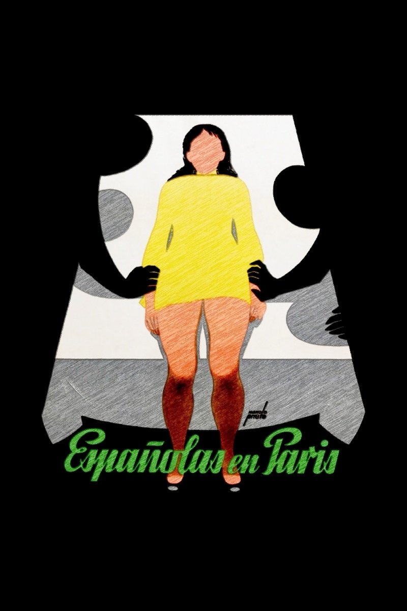 Spaniards in Paris poster