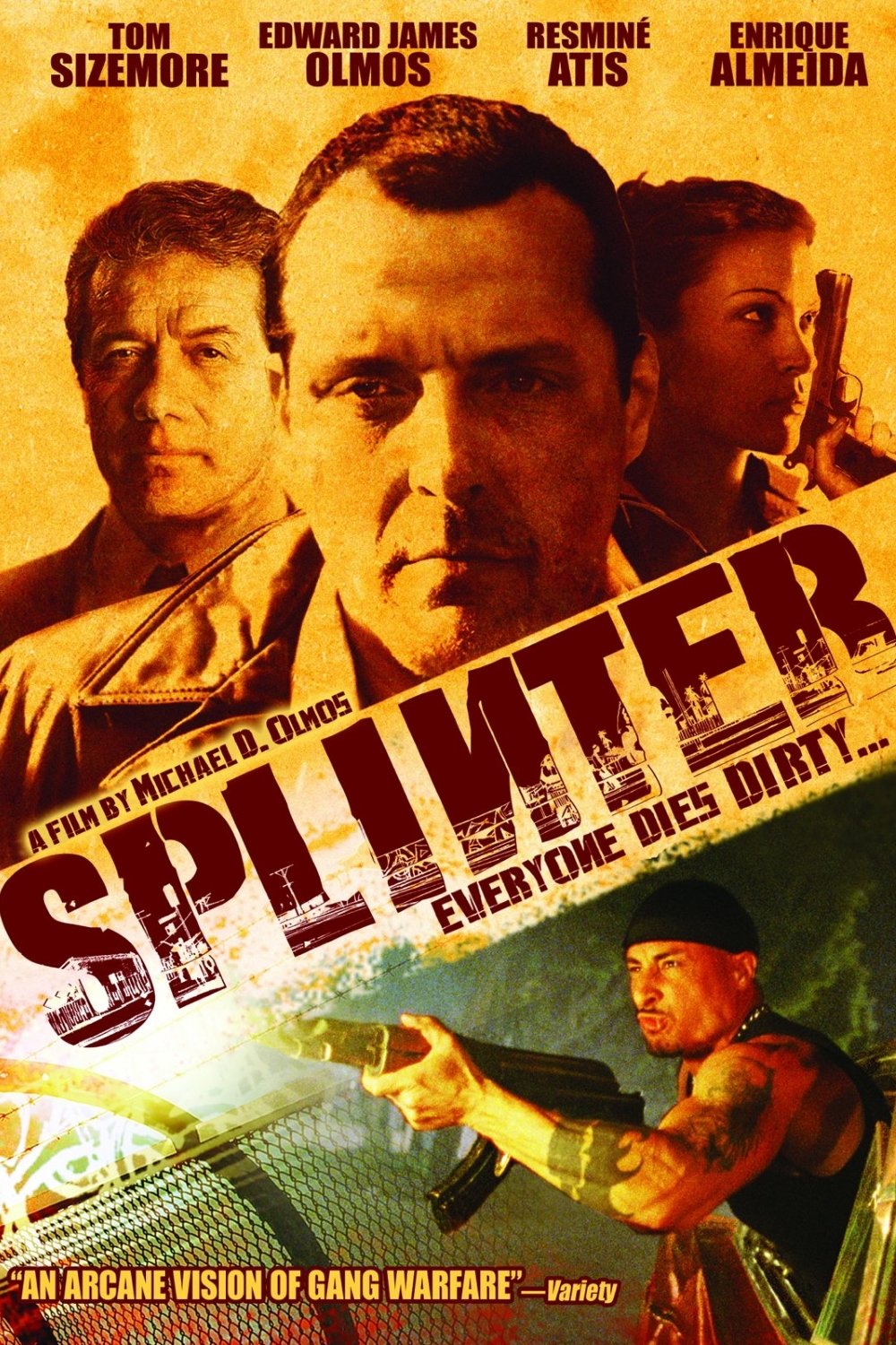 Splinter poster