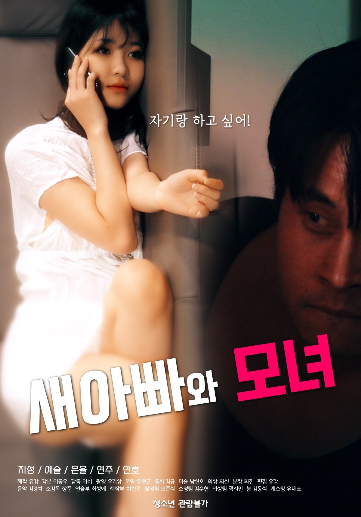 Stepdad and Mother-Daughter poster