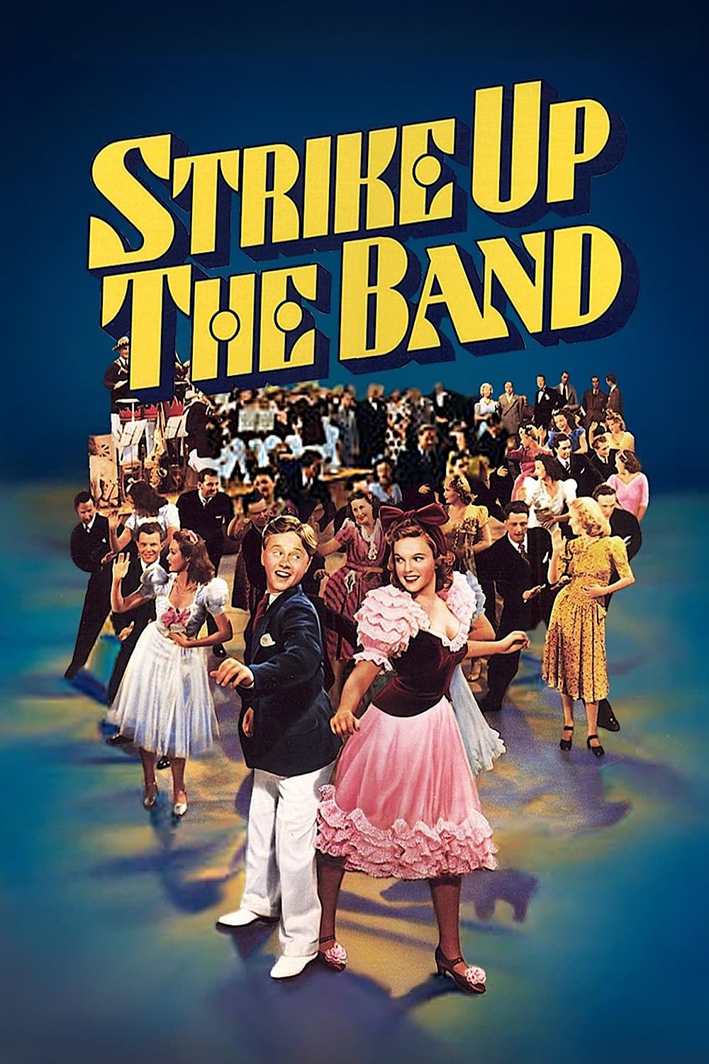 Strike Up the Band poster
