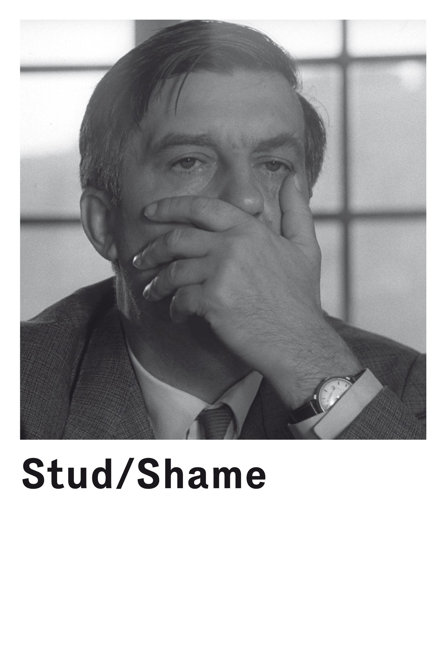 Stud poster
