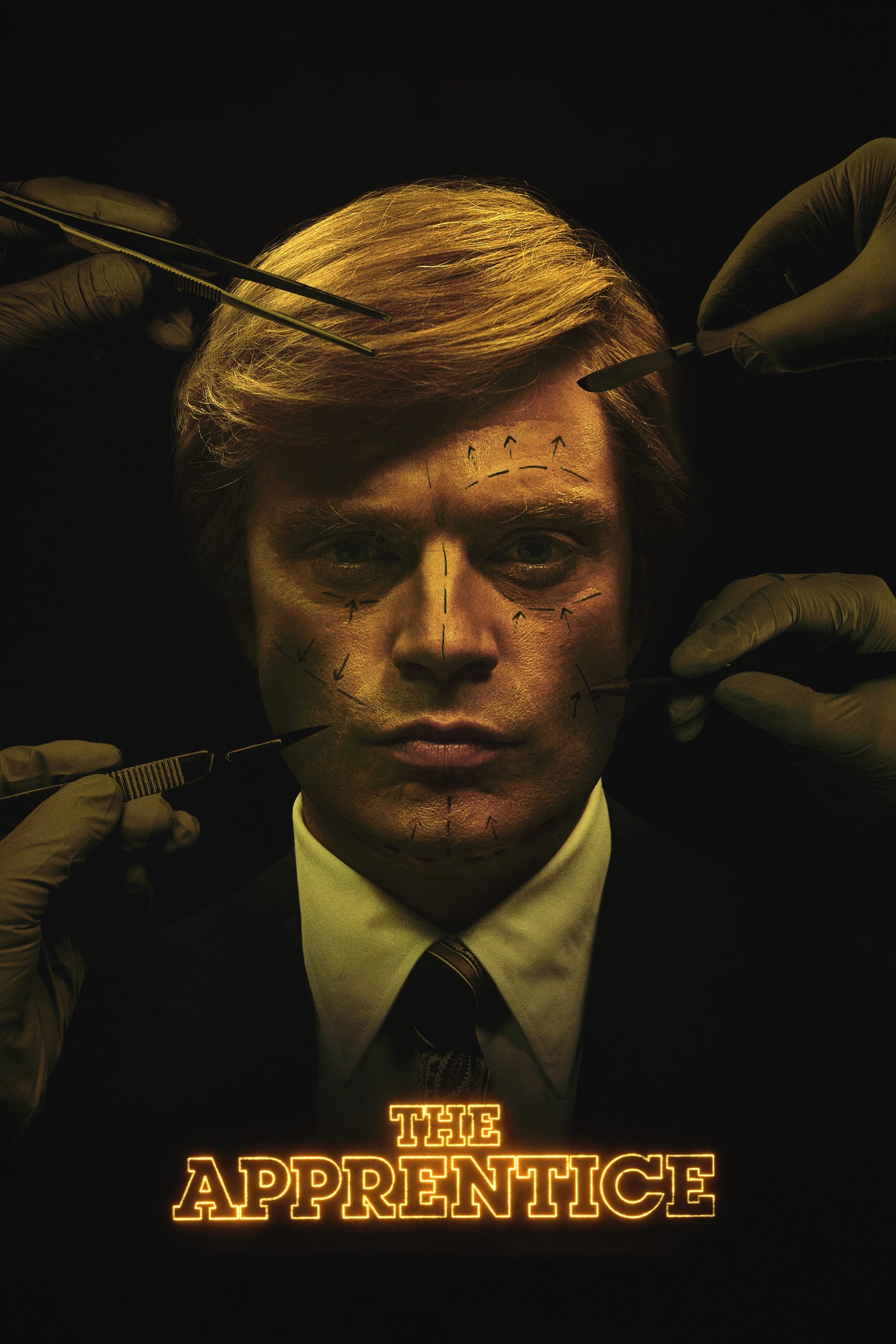 The Apprentice poster