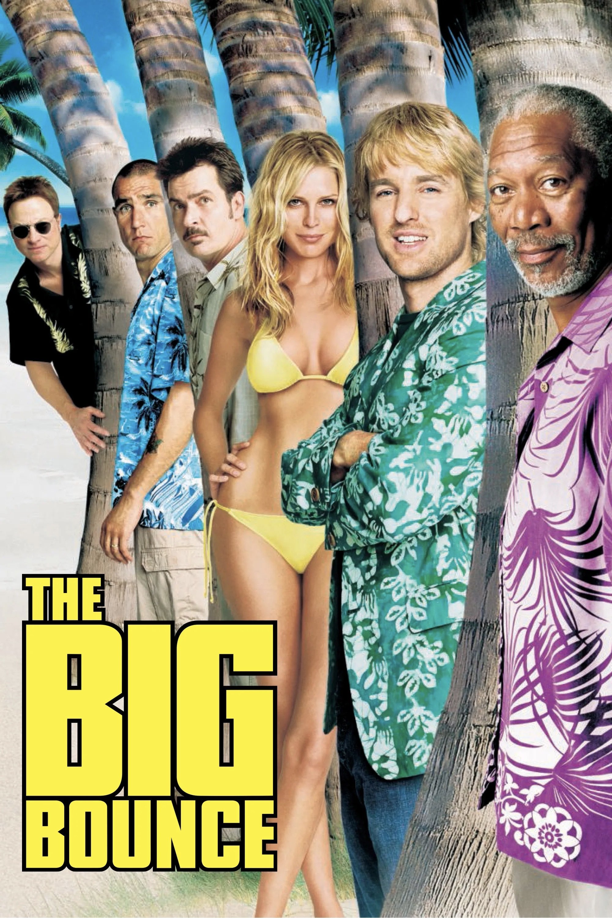 The Big Bounce poster