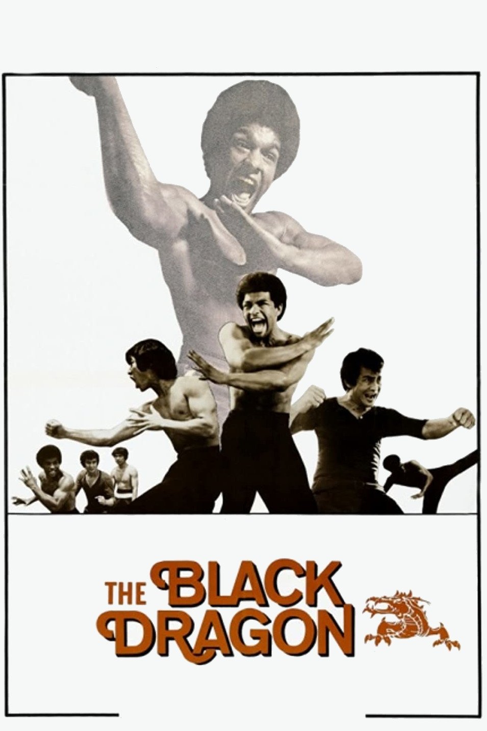 The Black Dragon poster