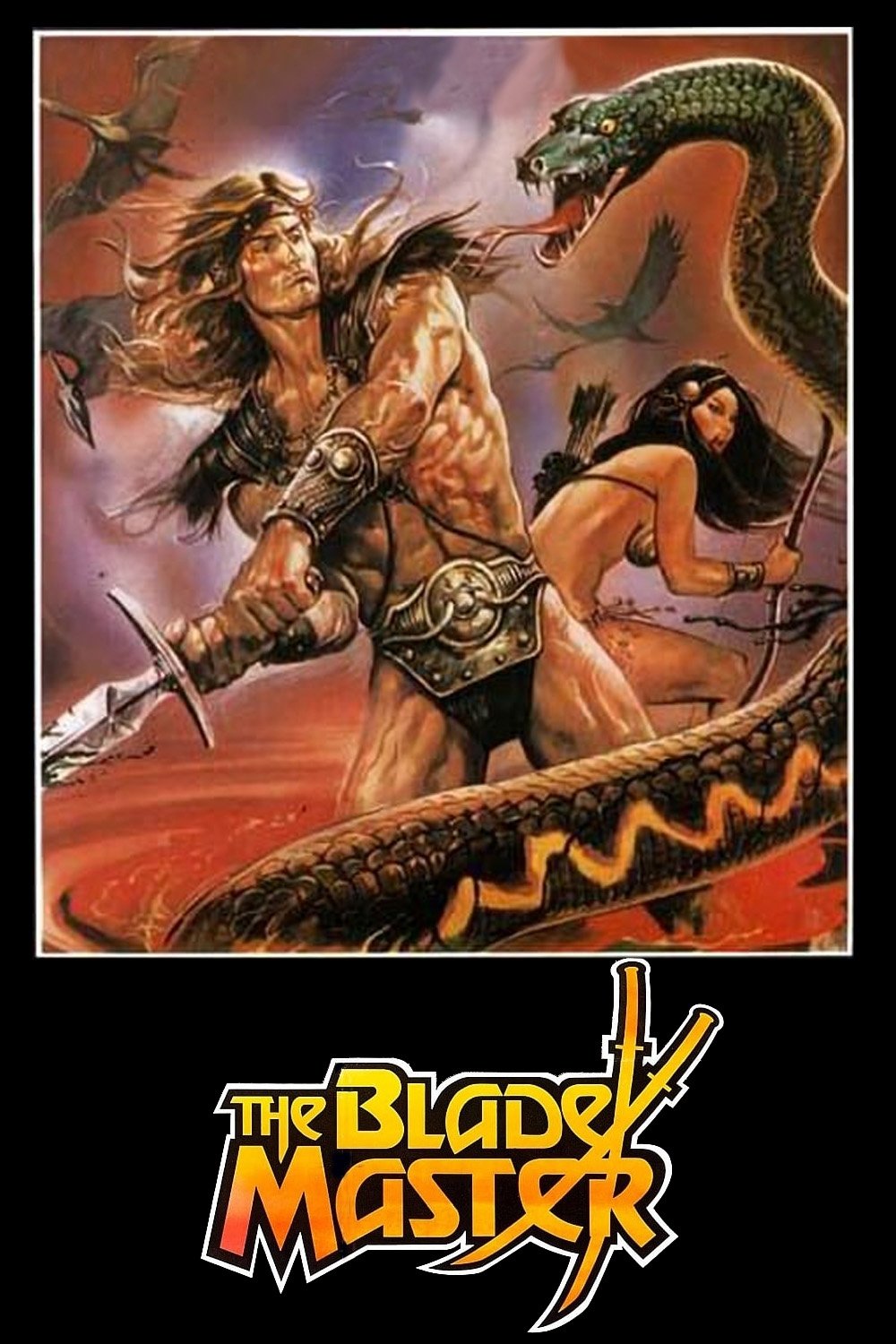 The Blade Master poster
