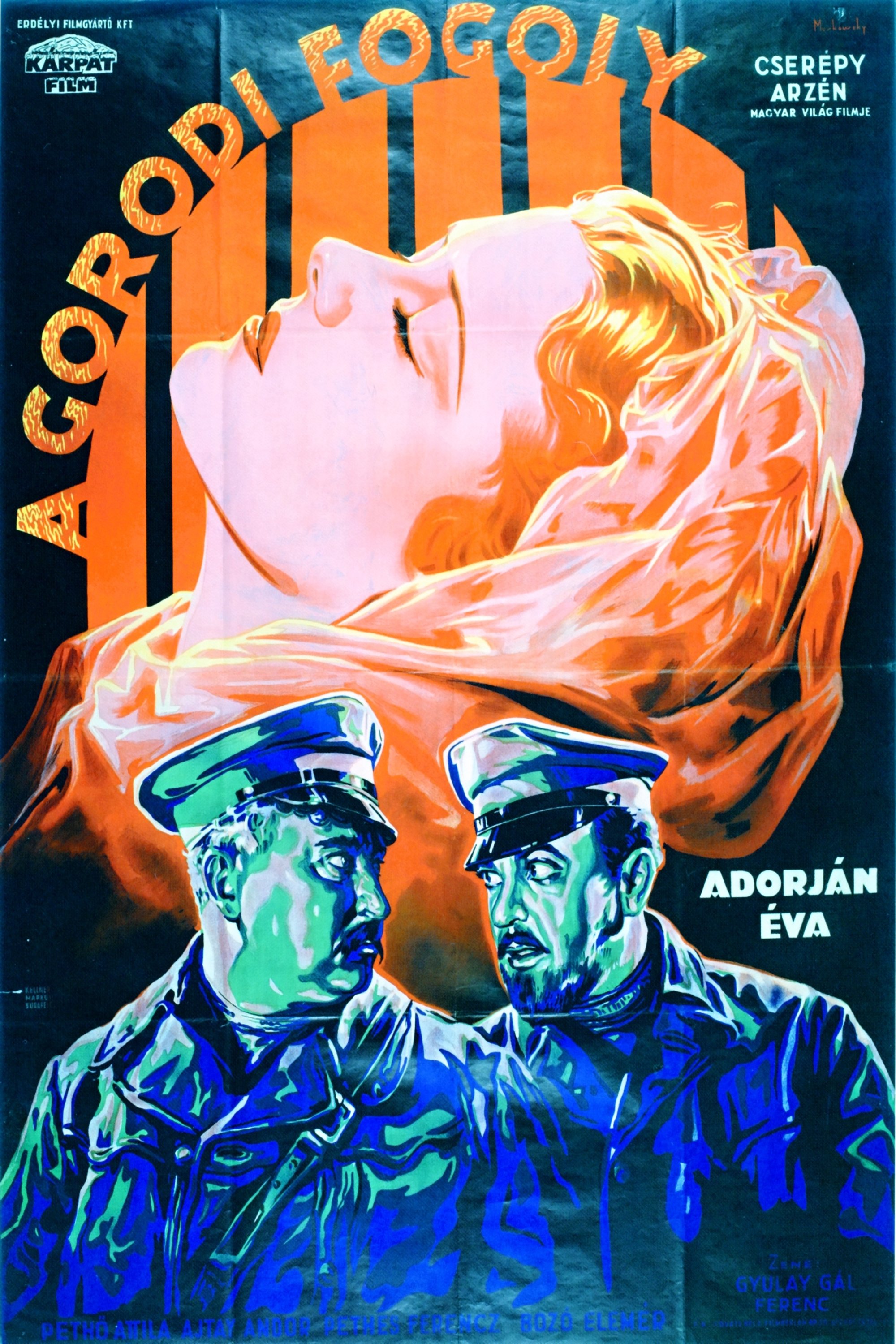The Captive of Gorod poster