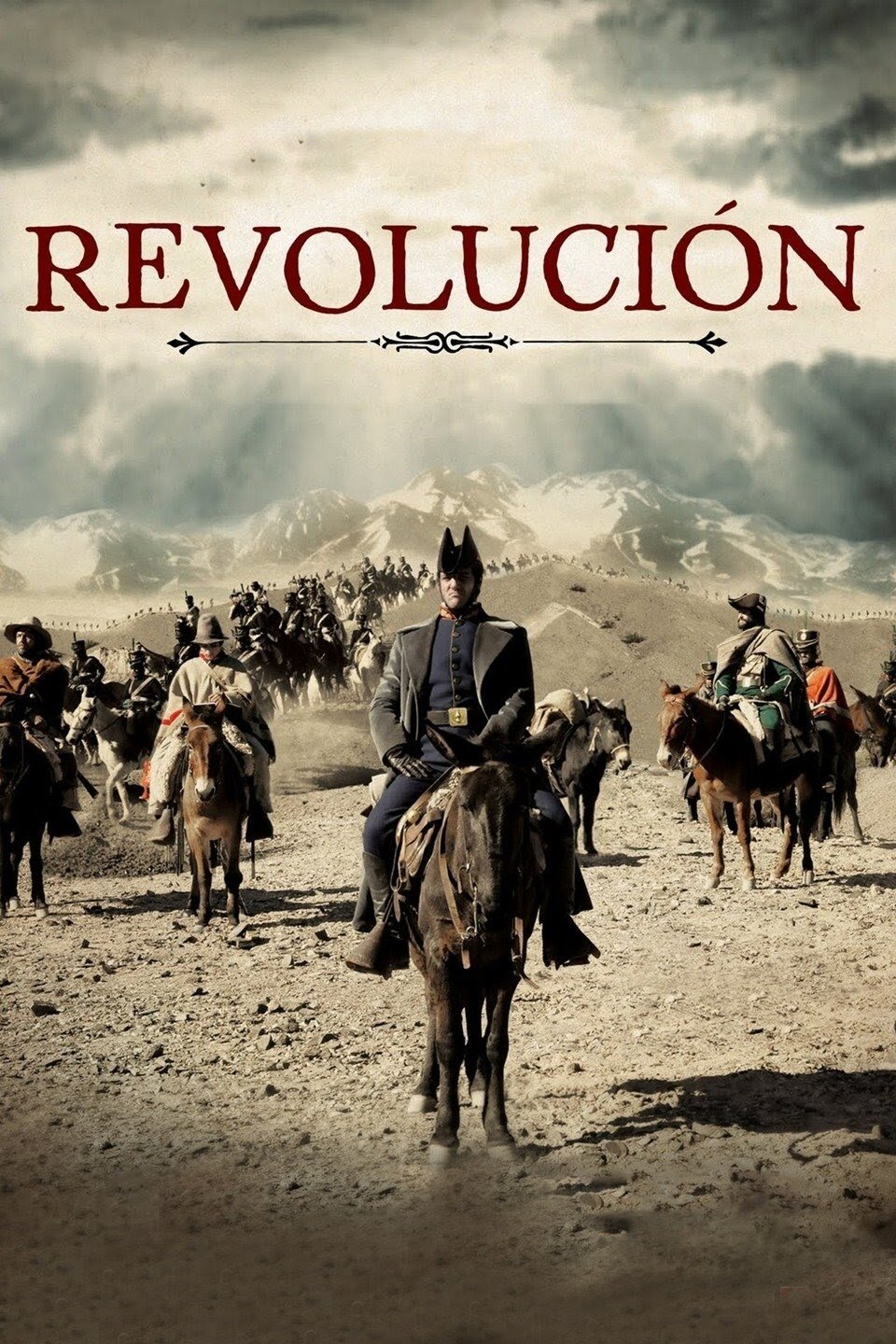 The Crossing of the Andes poster