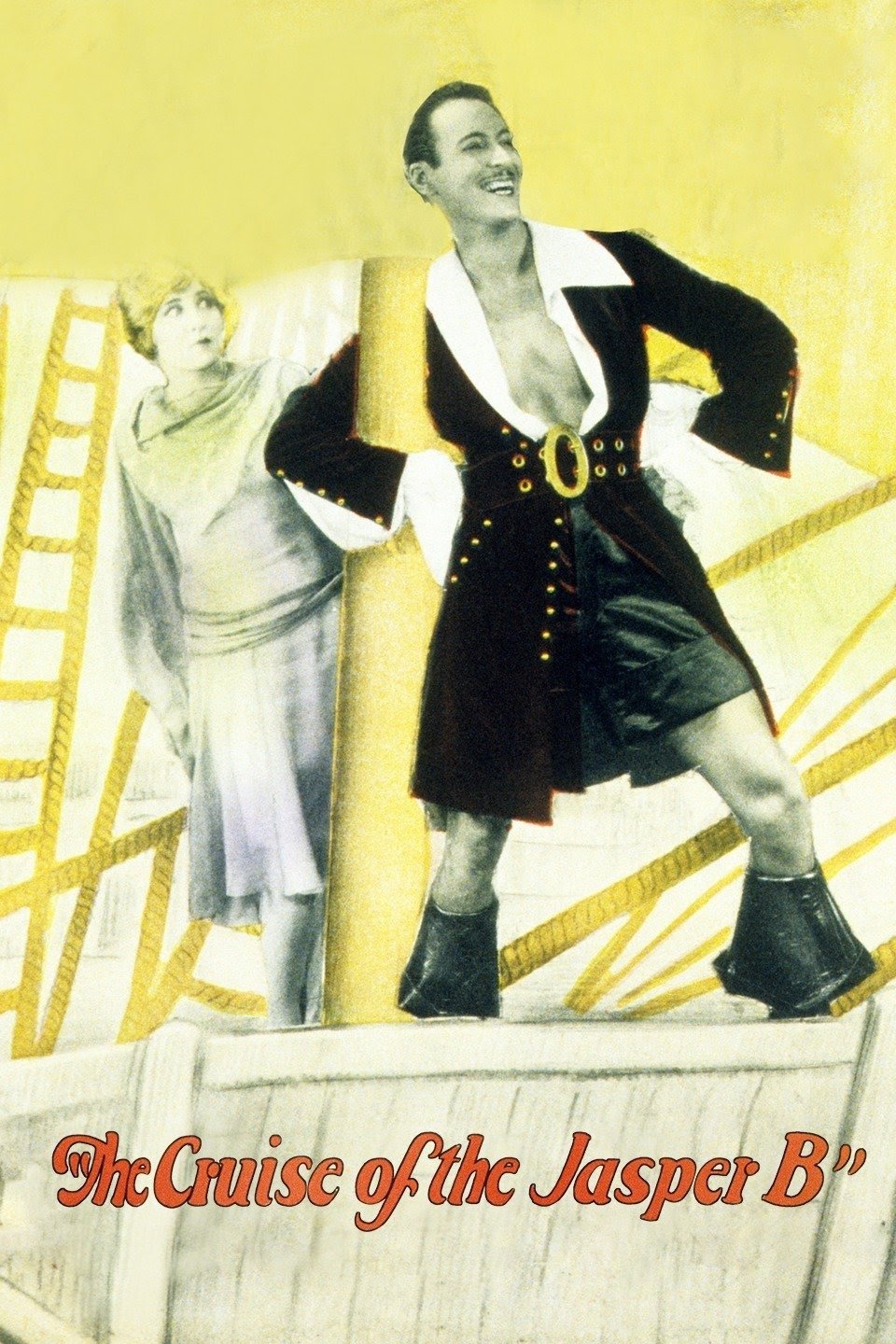 The Cruise of the Jasper B poster