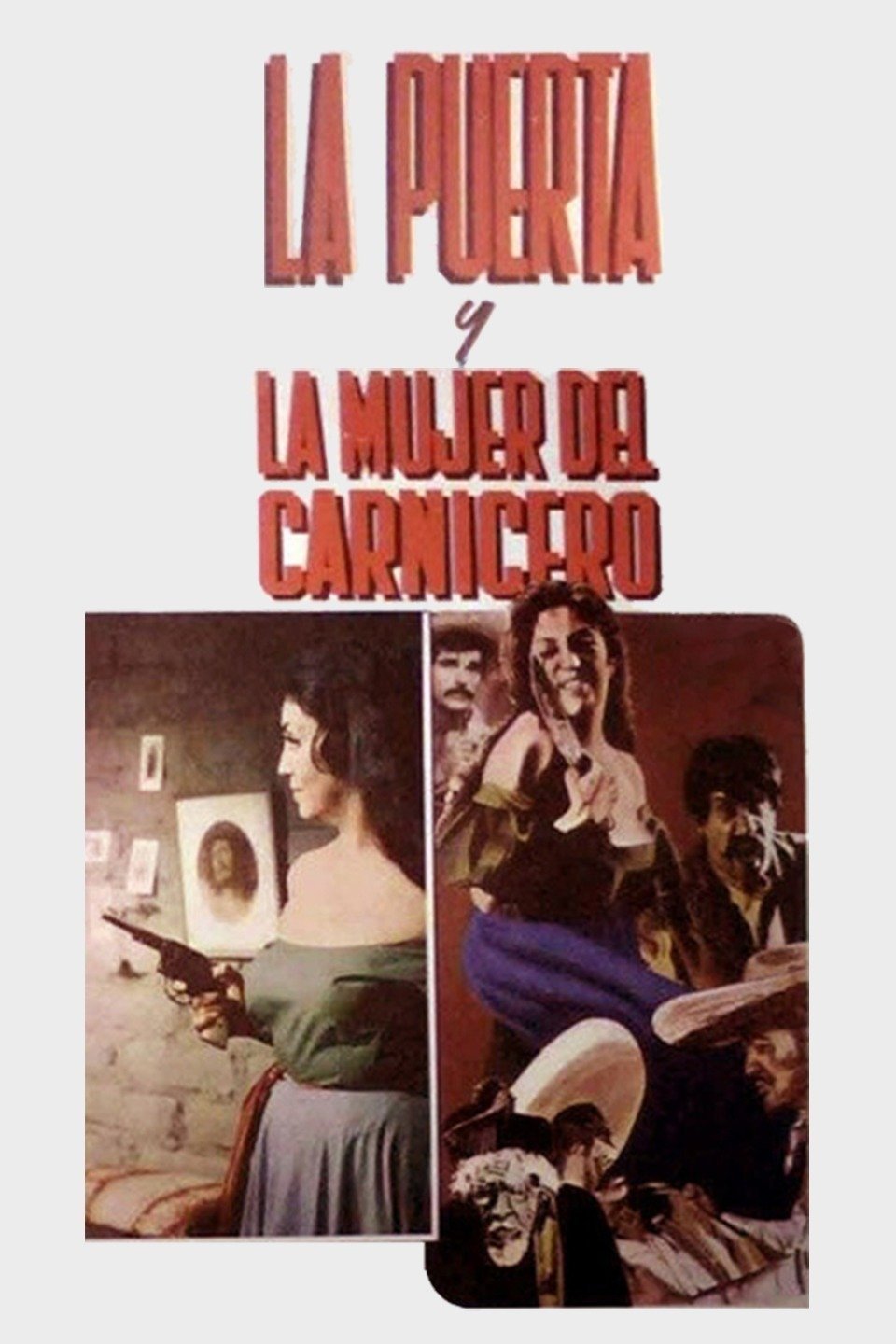 The Door and The Butcher's Wife poster