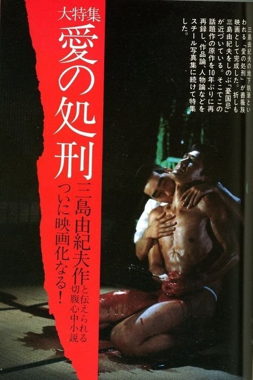 The Execution of Love poster