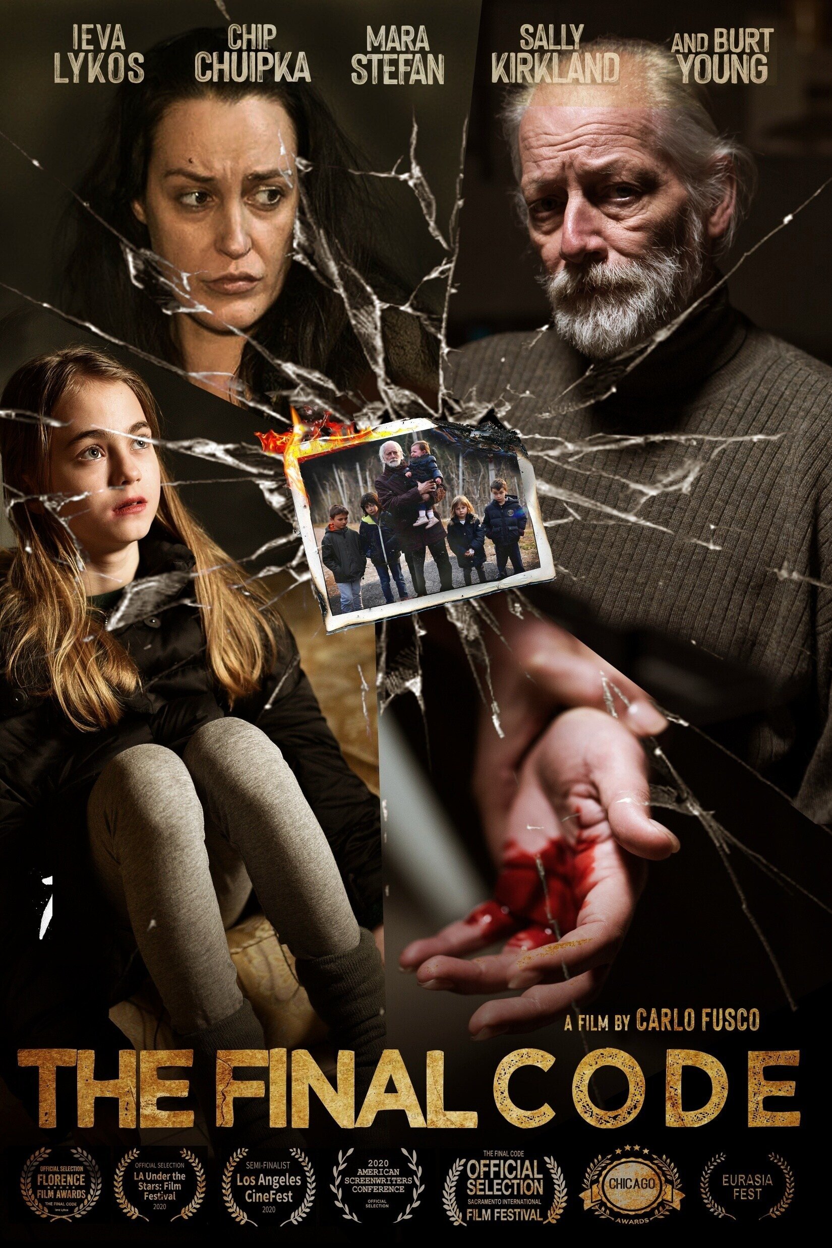 The Final Code poster