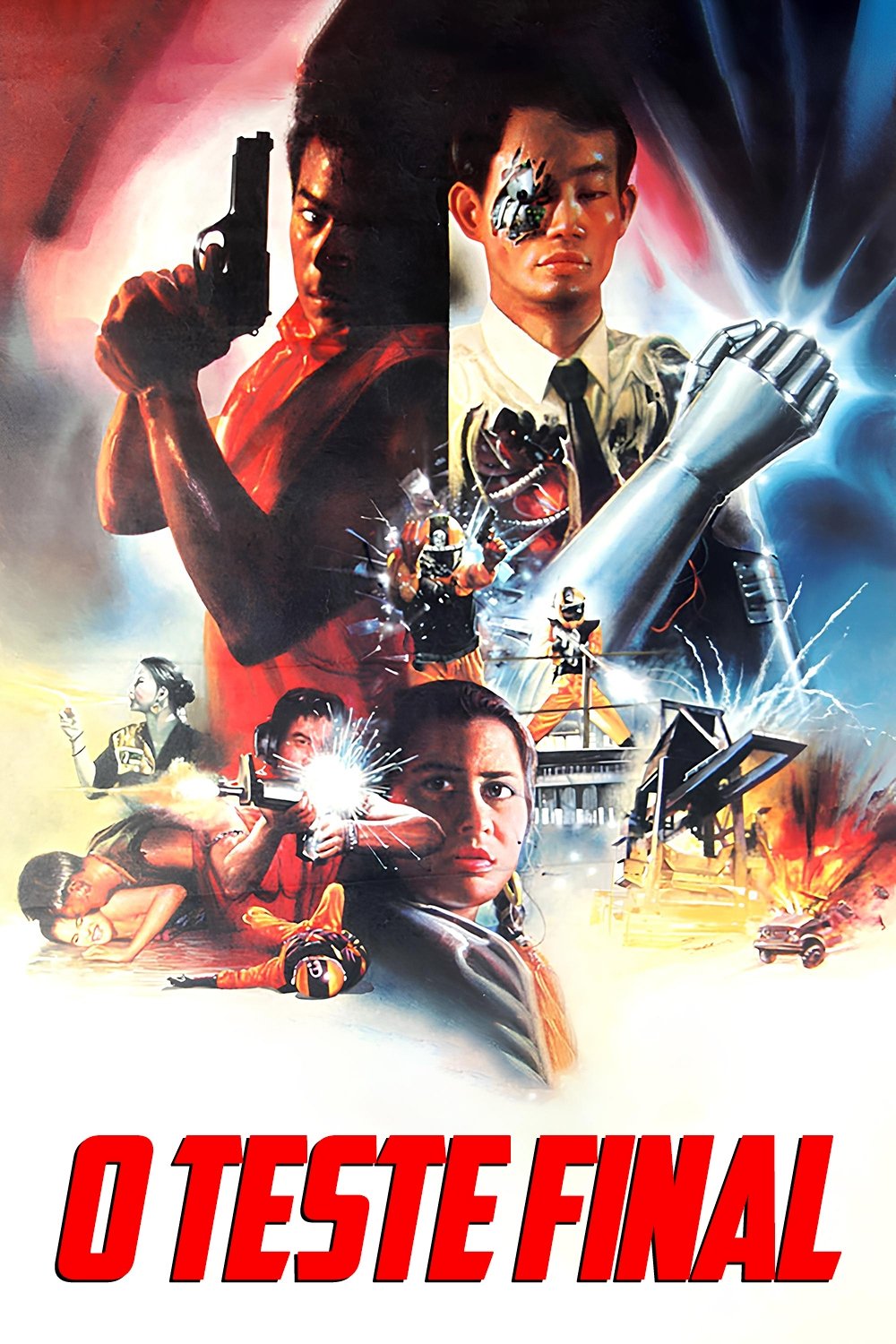 The Final Test poster