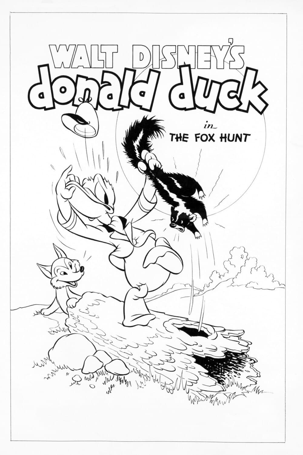 The Fox Hunt poster