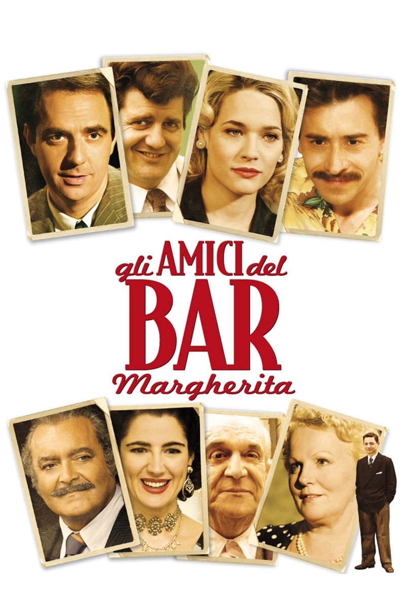 The Friends At The Margherita Café poster