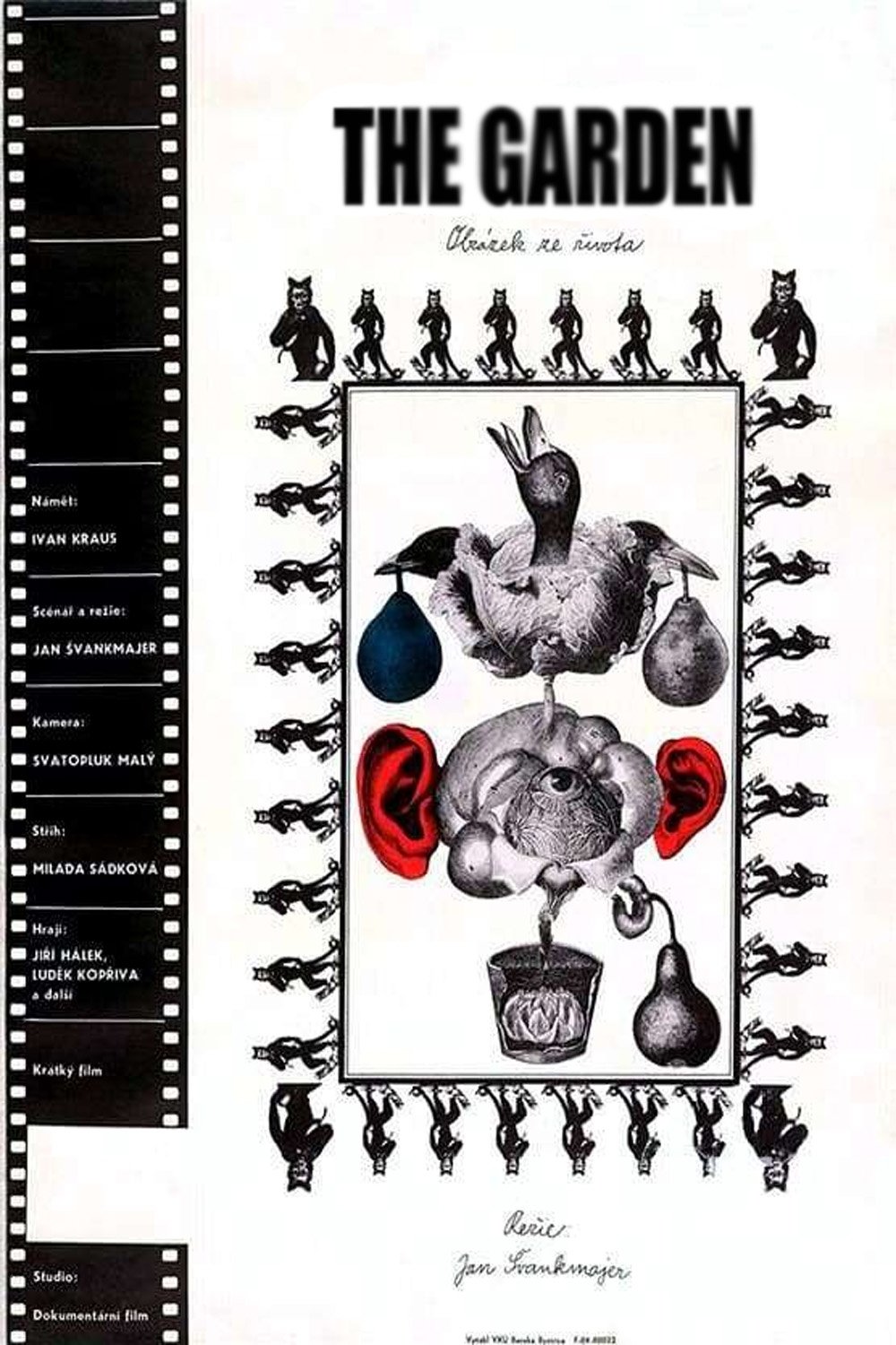 The Garden poster