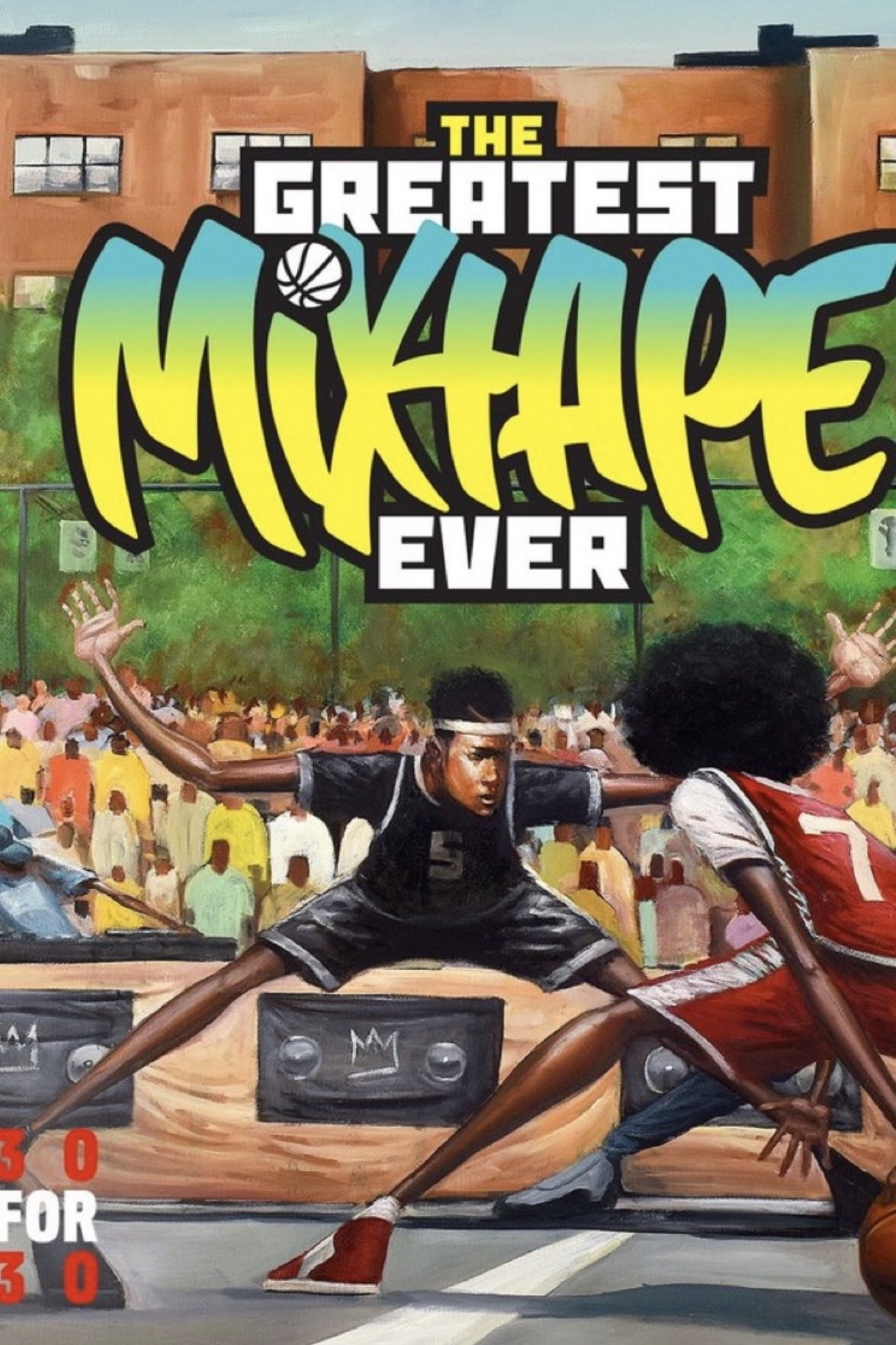 The Greatest Mixtape Ever poster