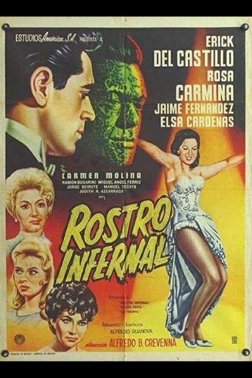 The Incredible Face of Dr. B. poster