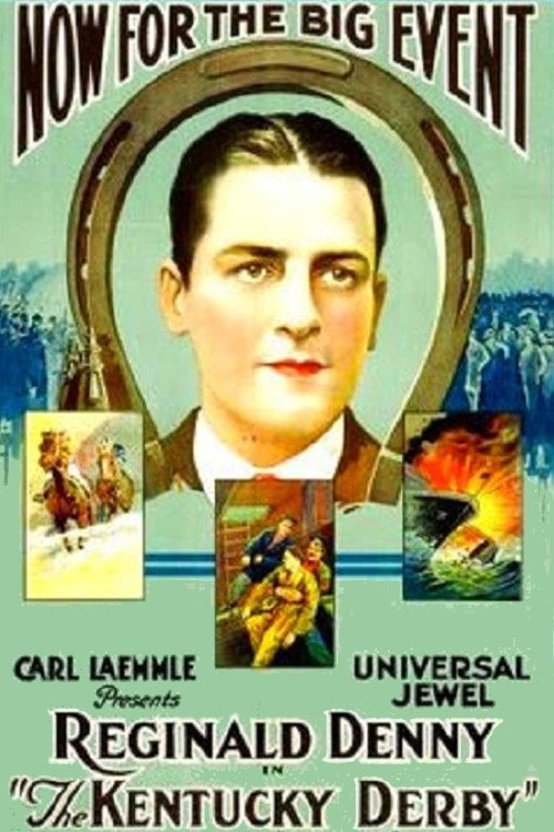 The Kentucky Derby poster
