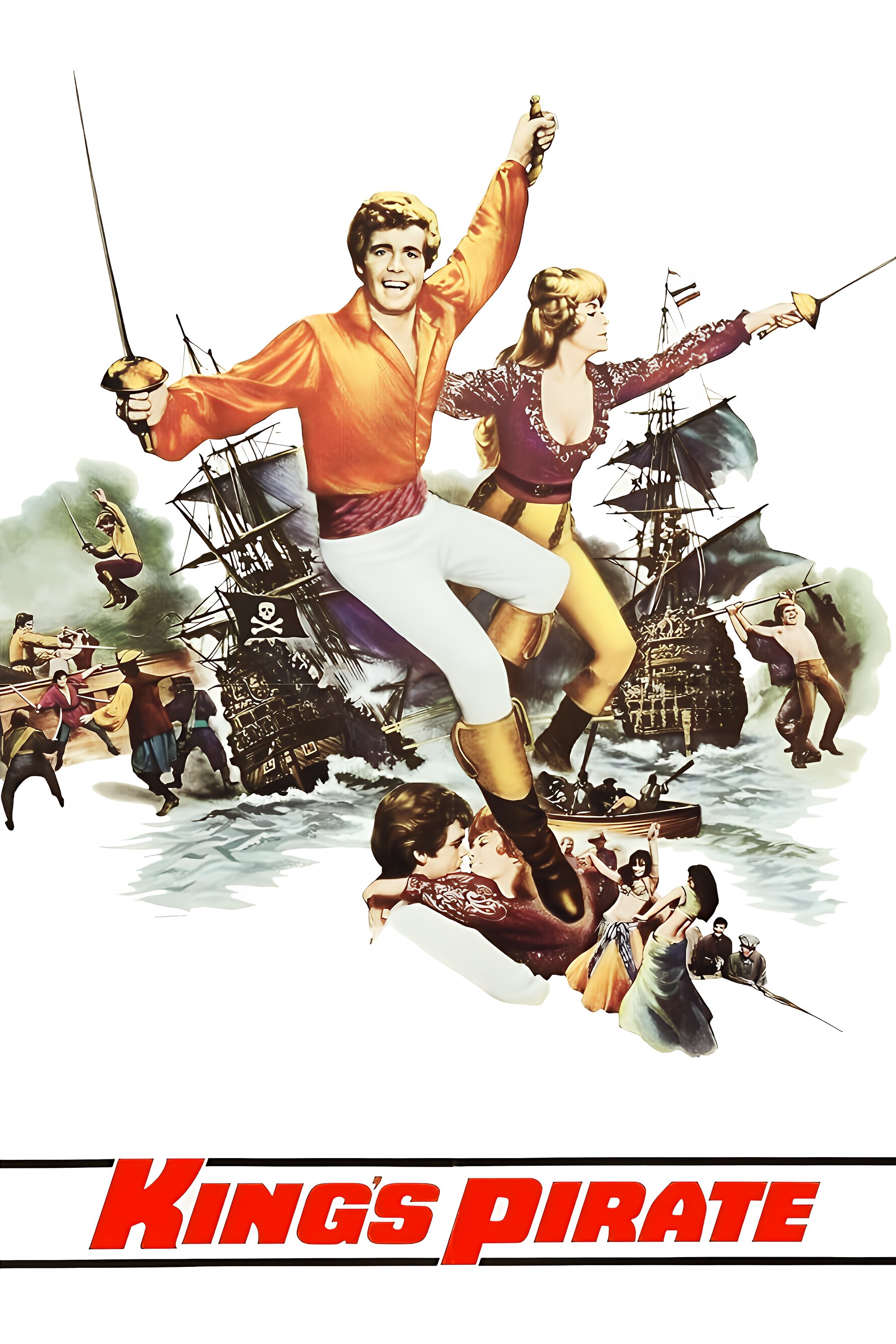 The King's Pirate poster