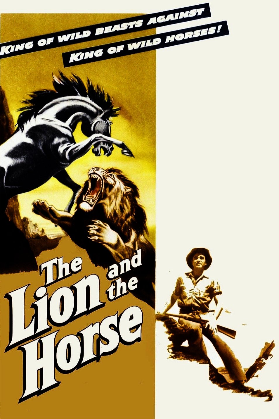 The Lion and the Horse poster