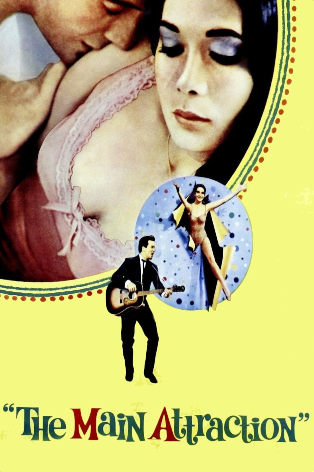 The Main Attraction poster