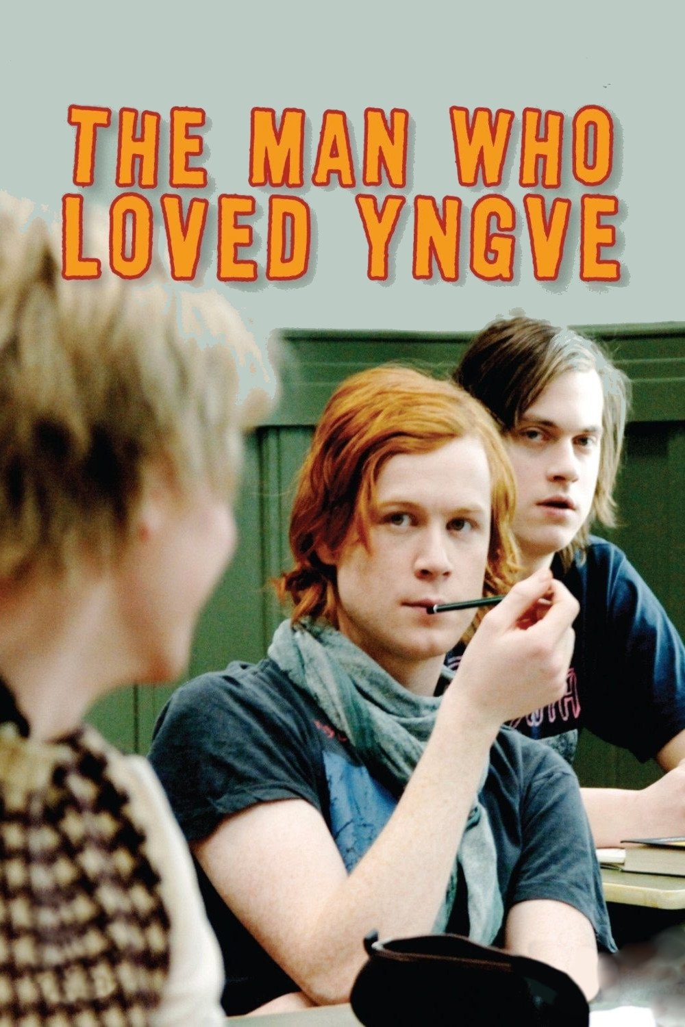 The Man Who Loved Yngve poster