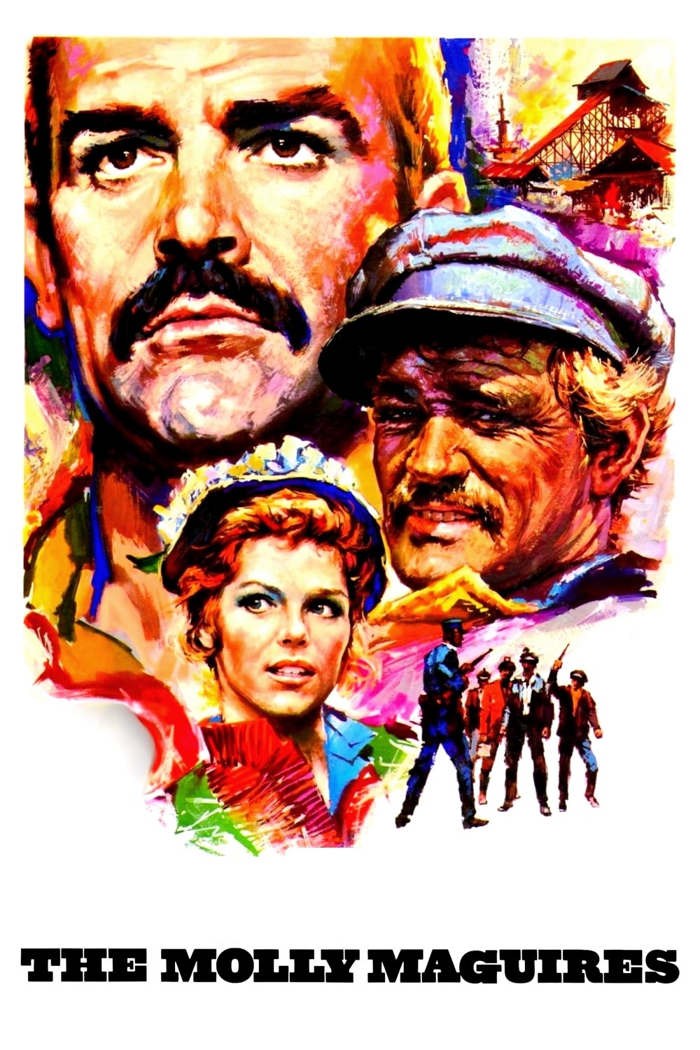 The Molly Maguires poster