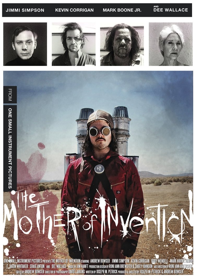 The Mother of Invention poster
