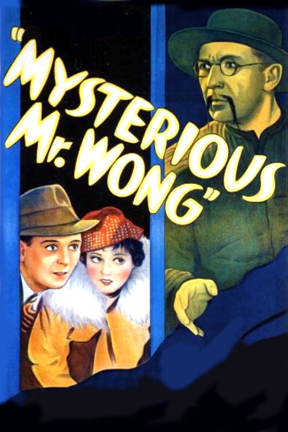 The Mysterious Mr. Wong poster