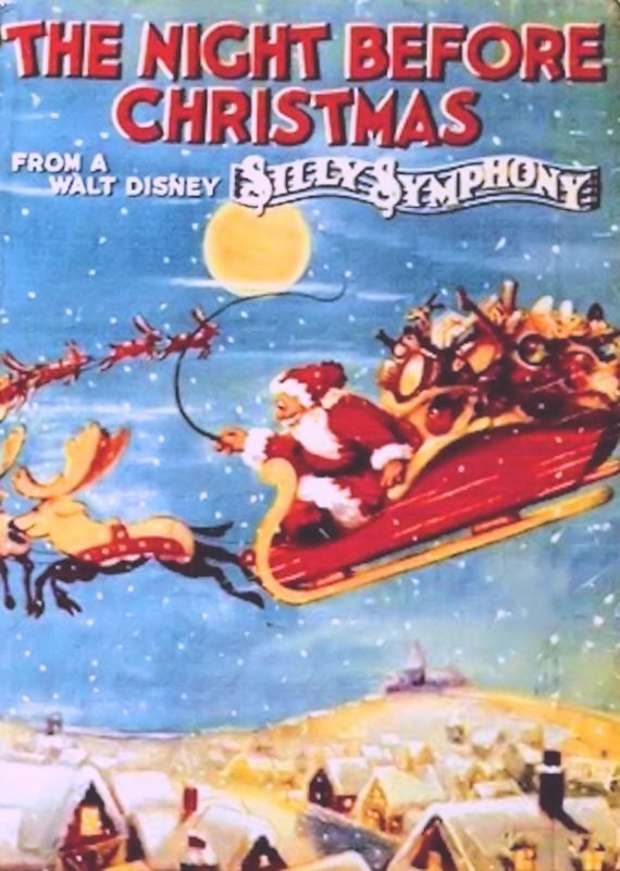 The Night Before Christmas poster