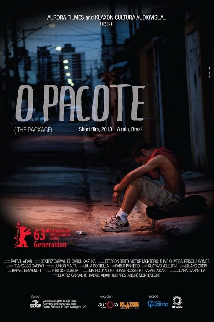 The Package poster