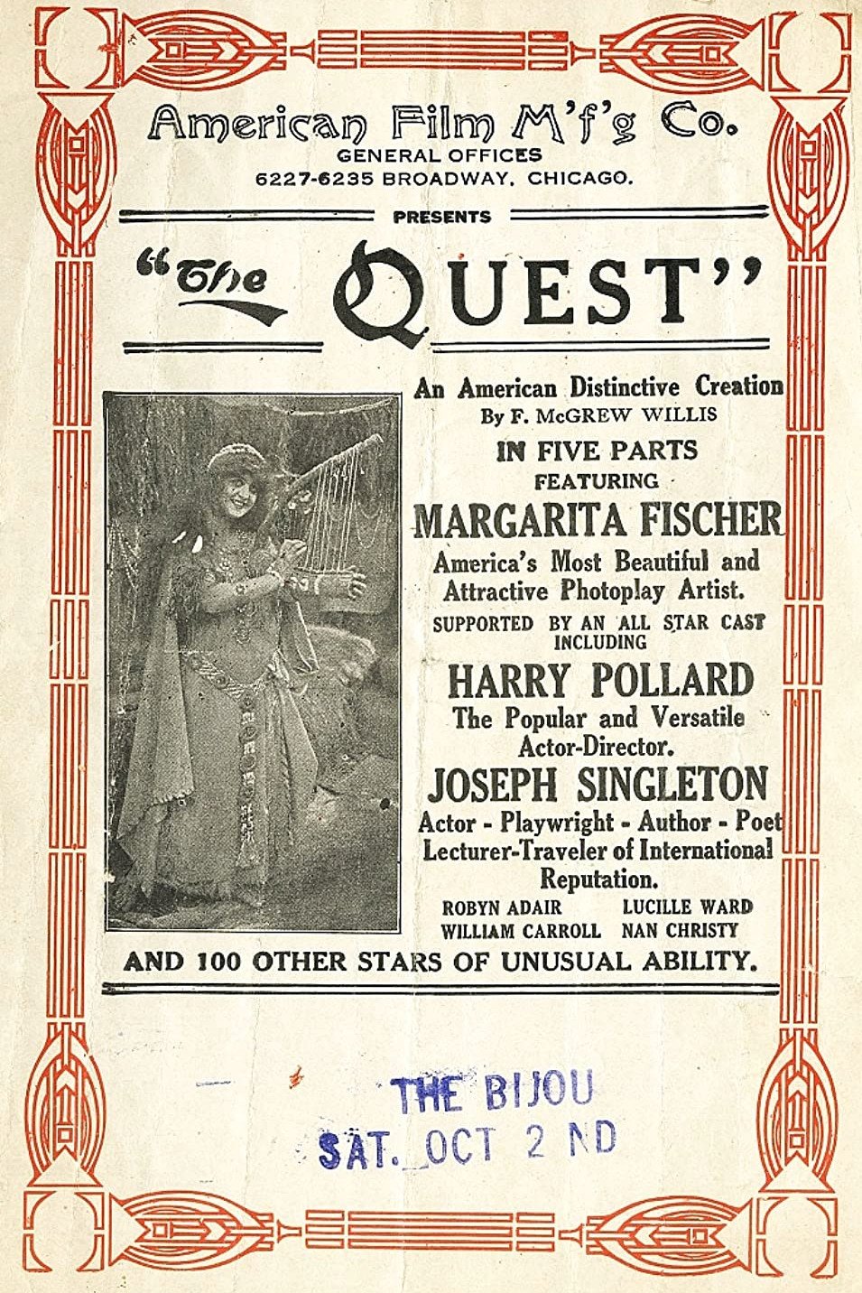 The Quest poster