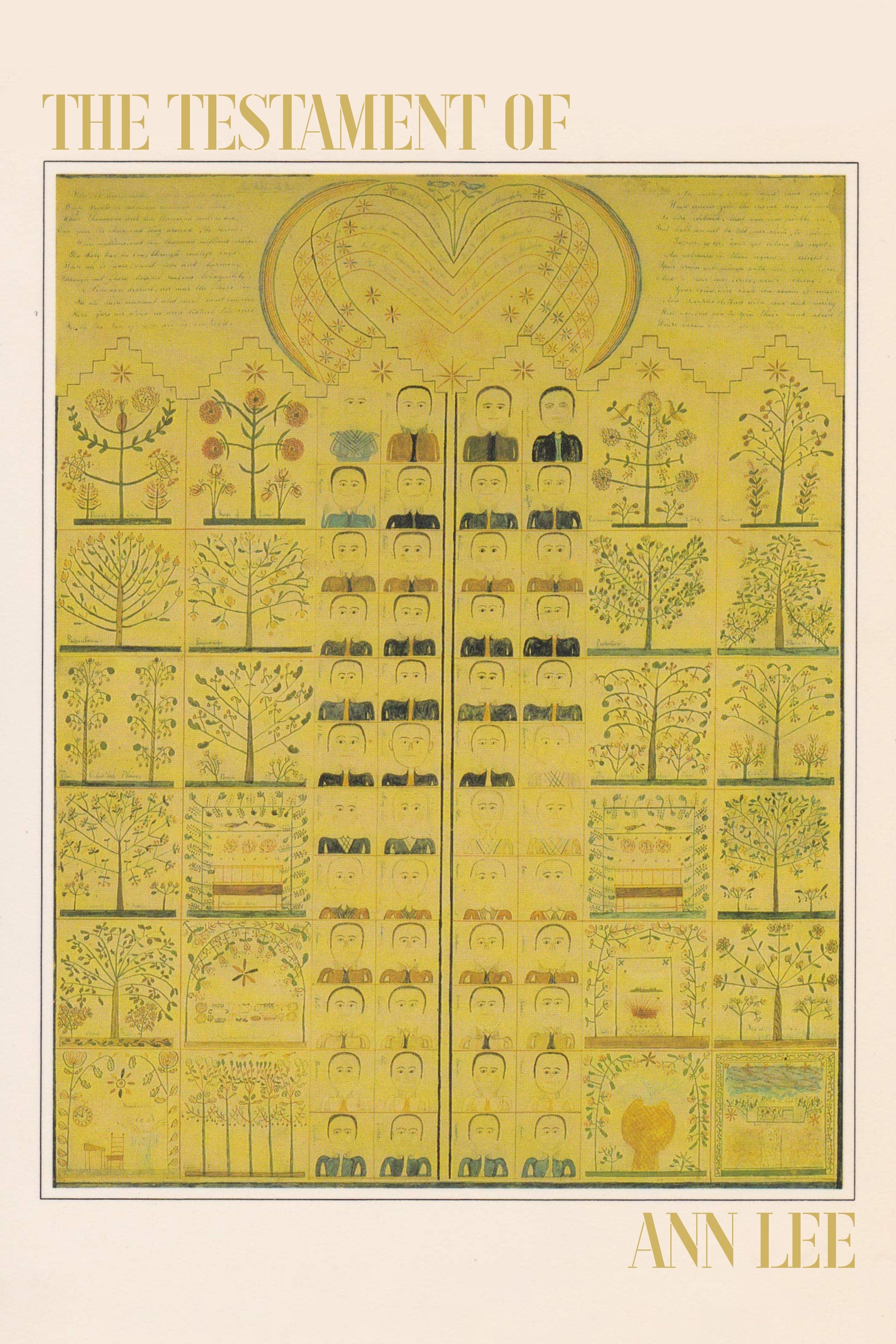 The Testament of Ann Lee poster