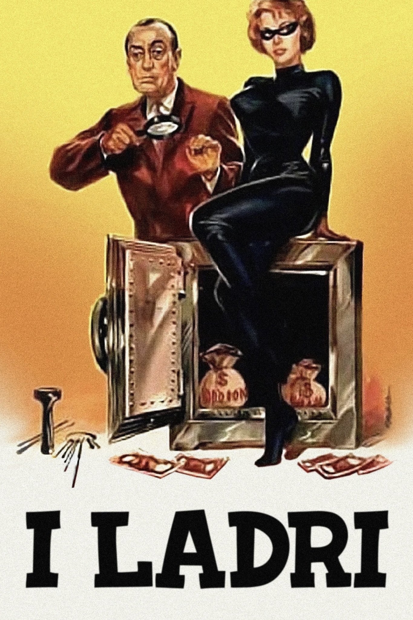 The Thieves poster