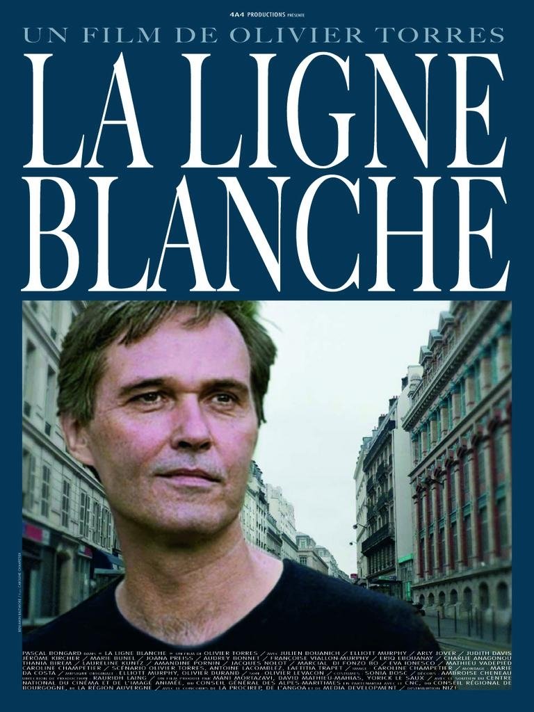 The White Line poster