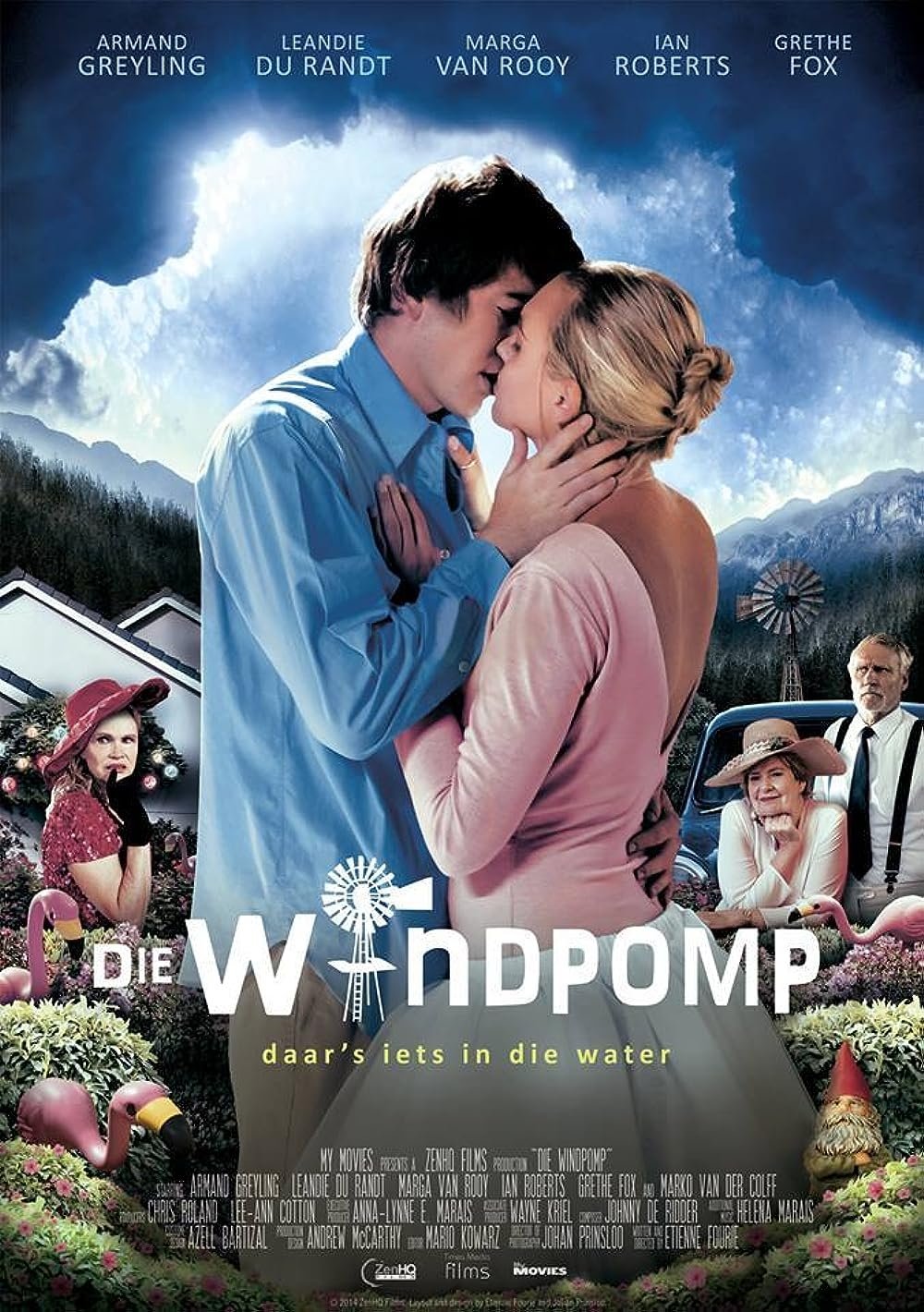 The Windmill poster