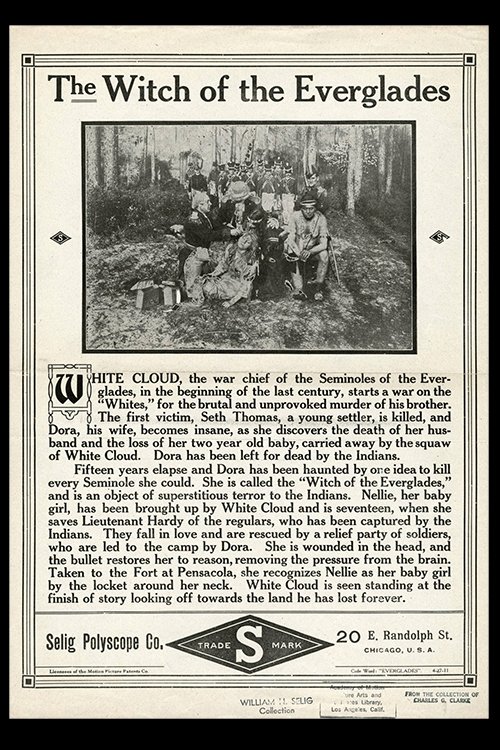 The Witch of the Everglades poster