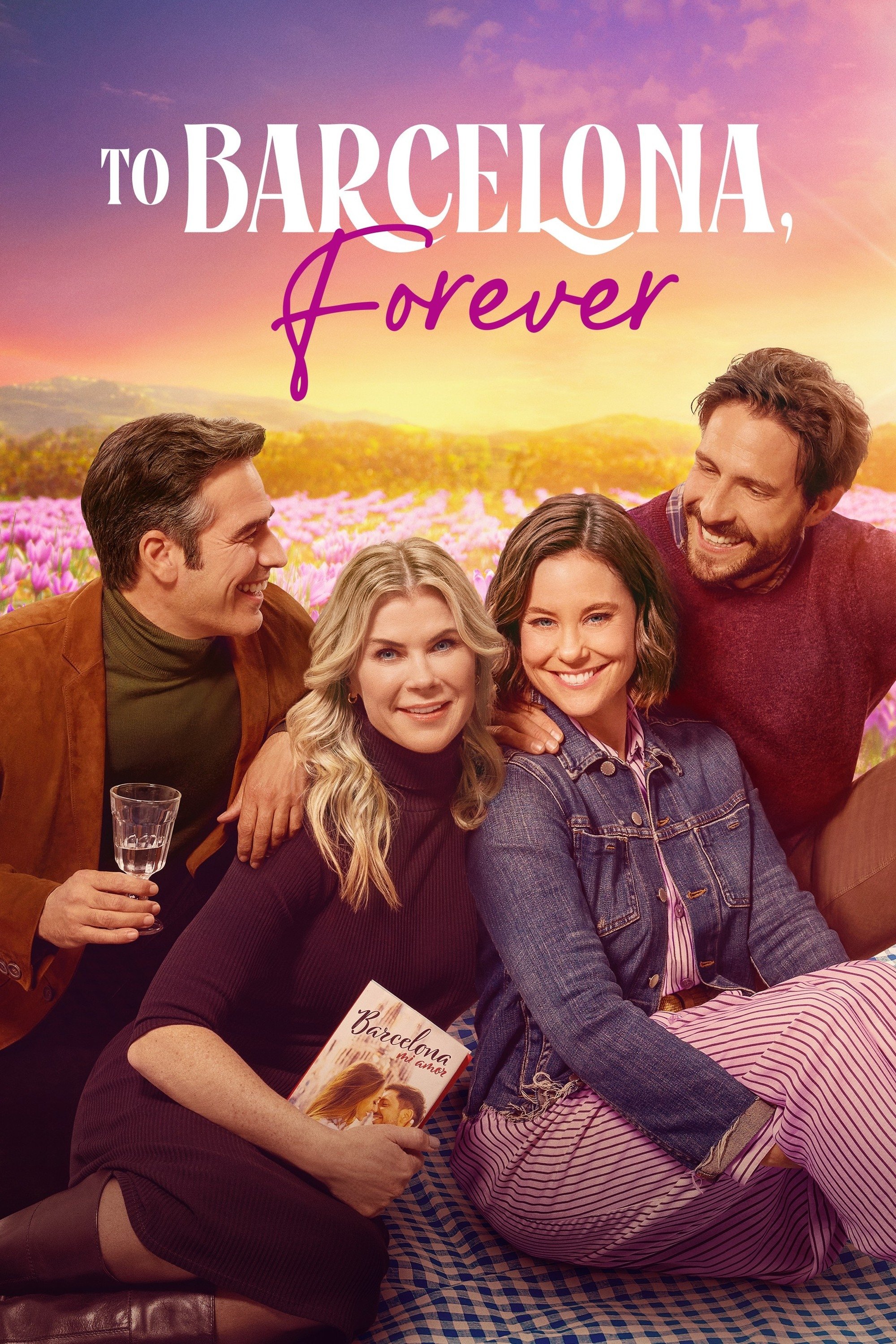 To Barcelona, Forever poster