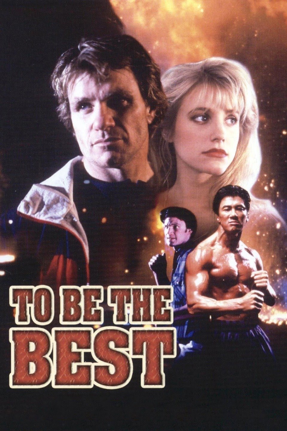 To Be the Best poster