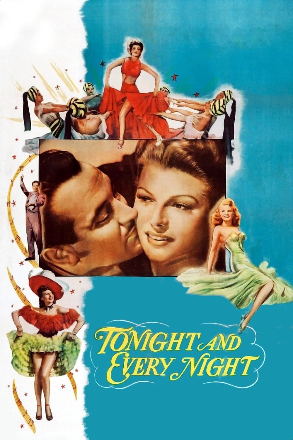 Tonight and Every Night poster