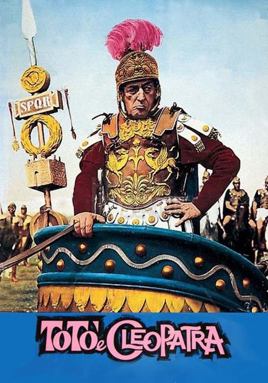 Toto and Cleopatra poster