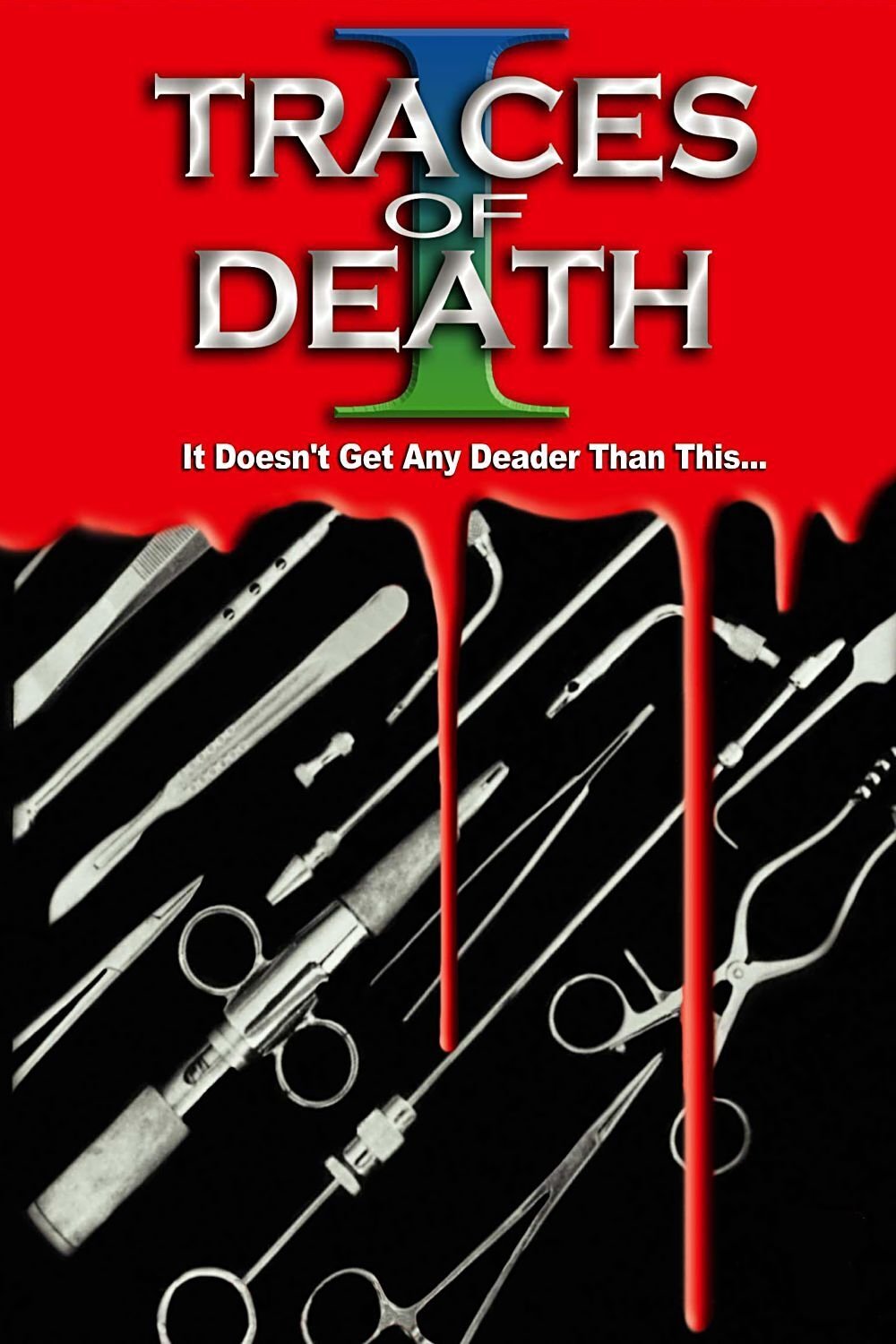 Traces of Death poster