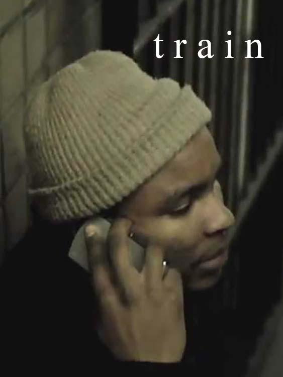 Train poster