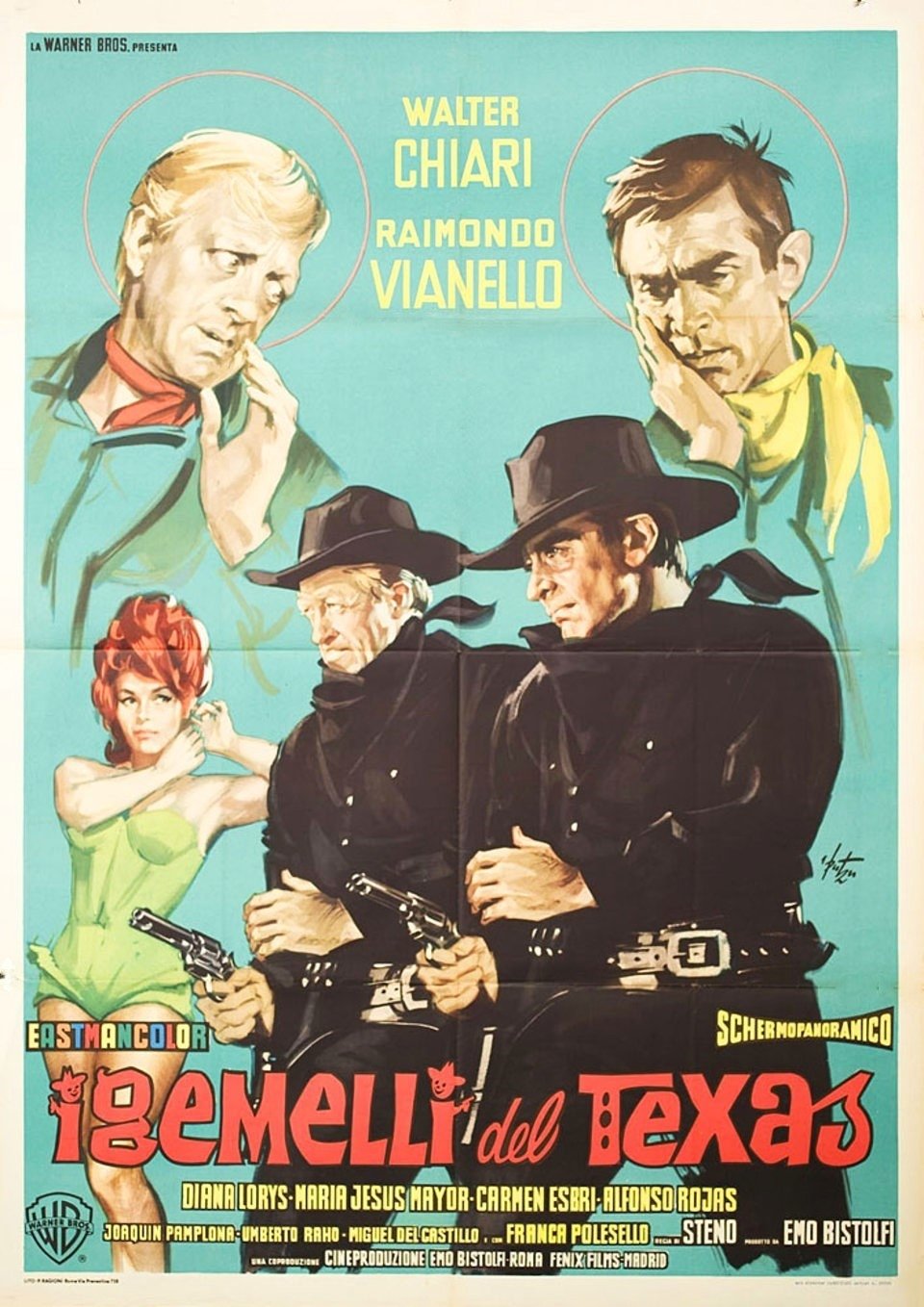 Twins from Texas poster